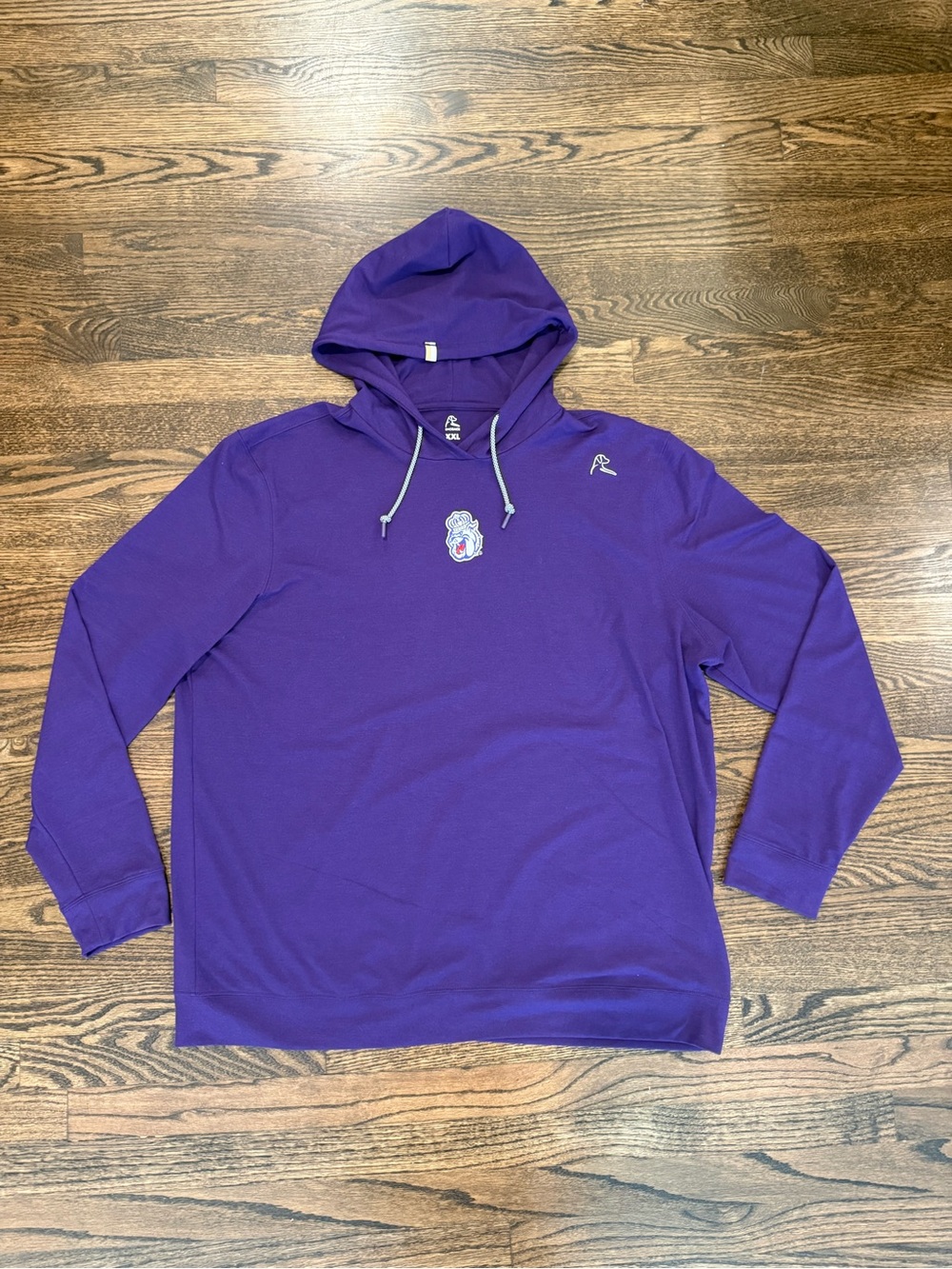 Men’s Hesi Collegiate Hoodie- James Madison University (JMU)